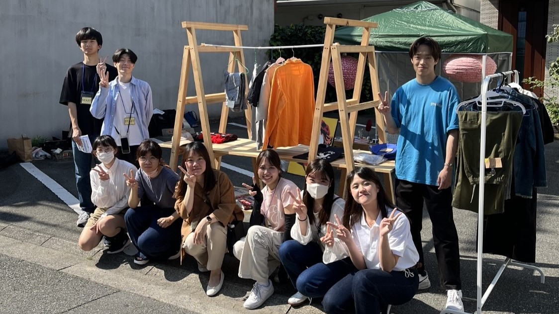 【授業】姫路駅西地区のにぎわいを再び！朝市と県大生のコラボレーション！