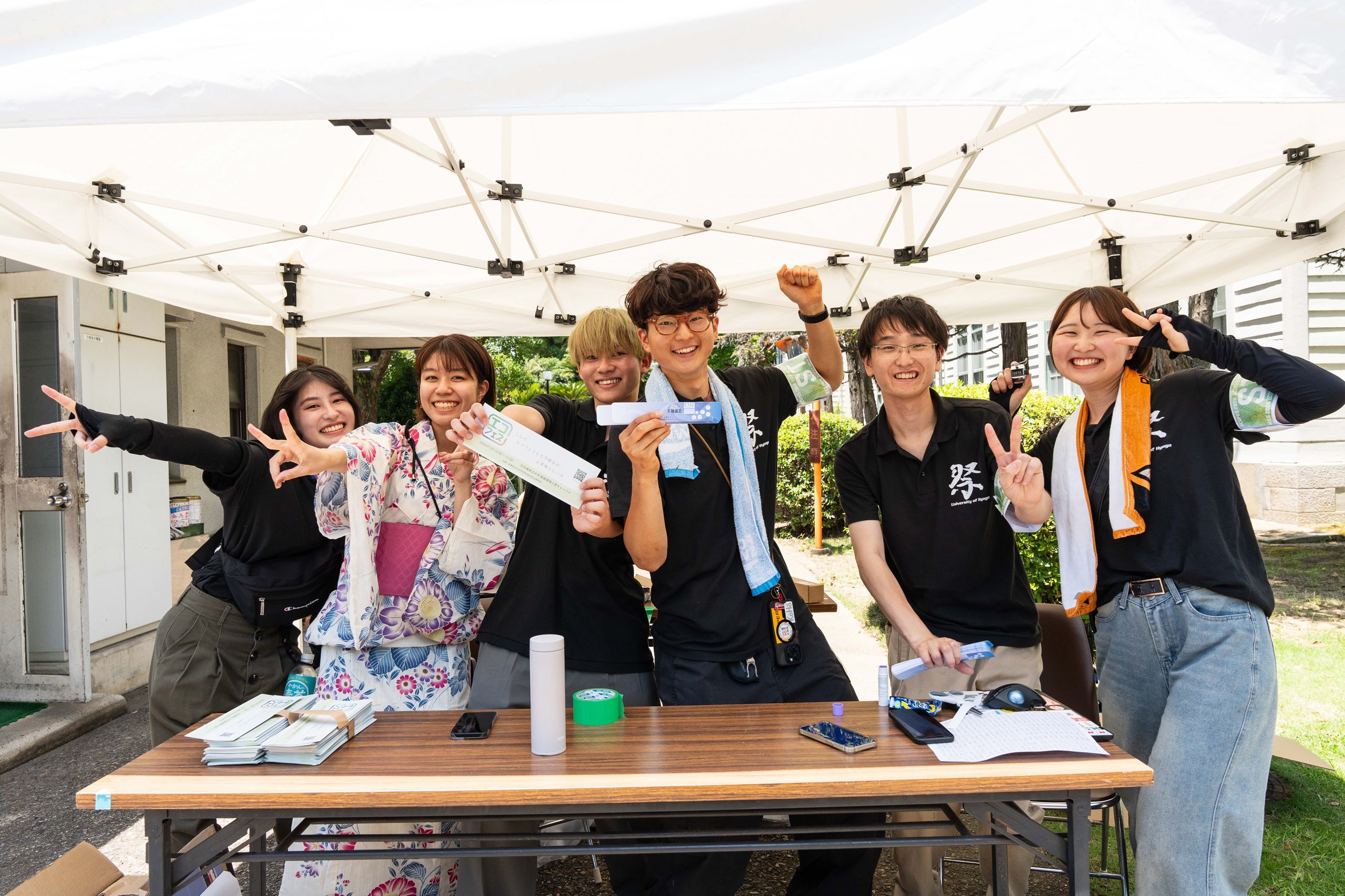 七夕の日、学園祭「エコフェス2024」が開催されました！ | かんなび