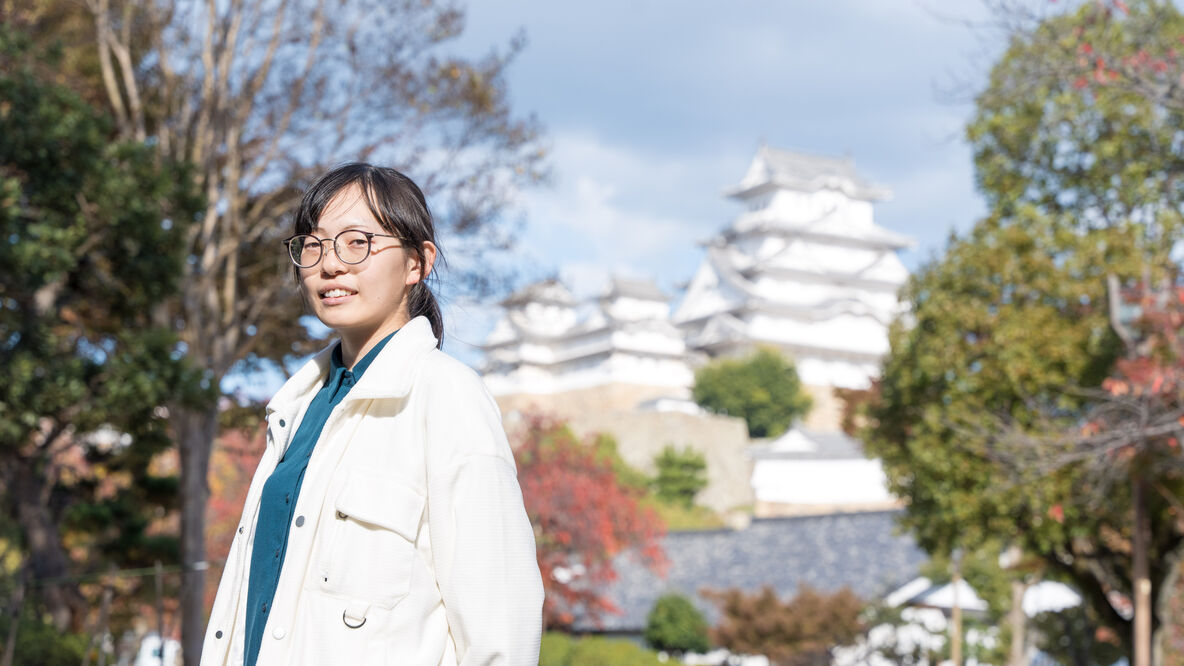 【受賞】太田ゼミ（都市計画）の学部4年生がユニークベニューとしての姫路城の活用可能性に関する研究で学会支部賞