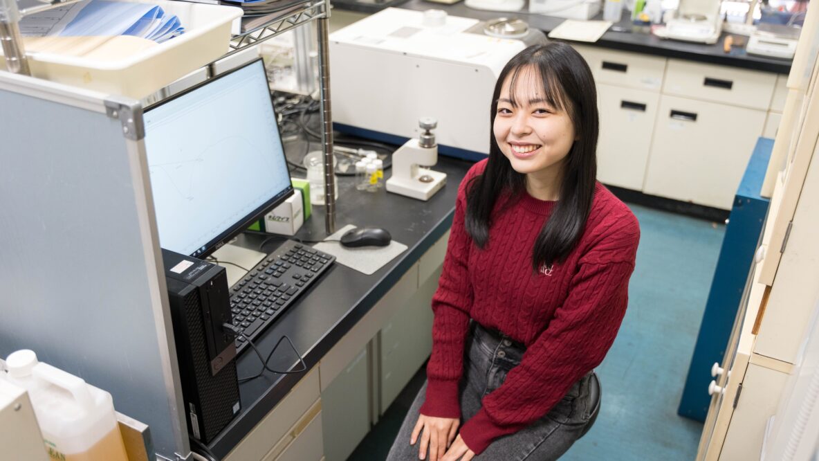 【授賞】廃棄されている未熟バナナの活用に関して吉村・島田研の院生が研究し、学会で若手優秀発表賞を受賞