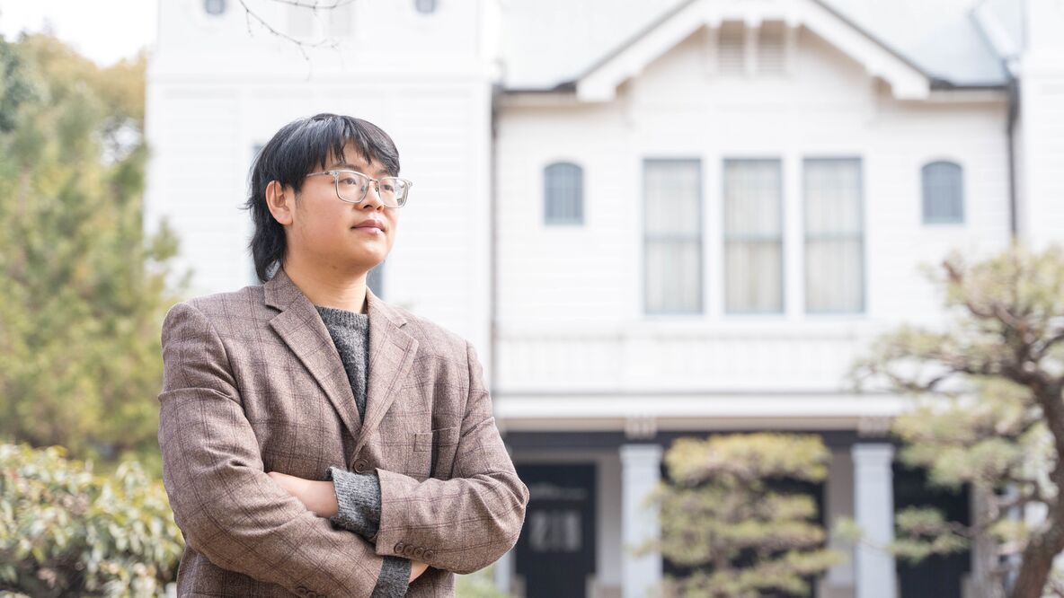 子どもの頃からの憧れの地で、日本アニメに対する中国人ファンの行動を研究（中国語訳あり）（大学院・井関崇博研究室）